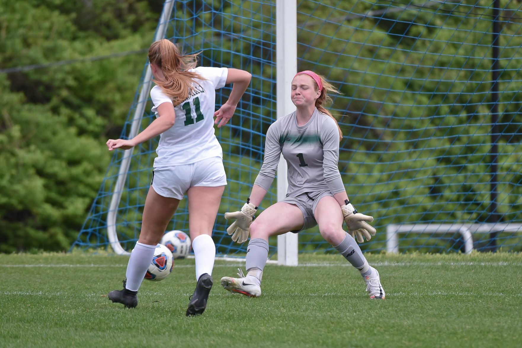 4/23/19 - Girls Soccer - Nerinx Hall at St. Joseph's Academy